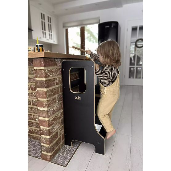 Learning Tower SLIM M - Black