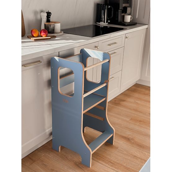 Learning Tower SLIM M - Blue