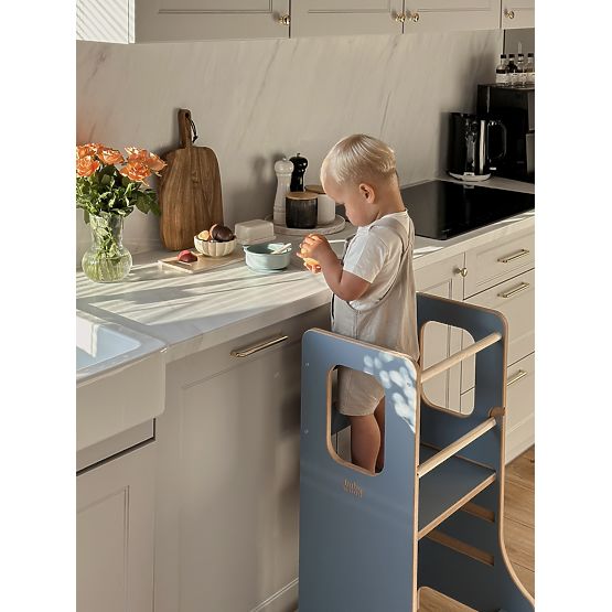 Learning Tower SLIM M - Blue