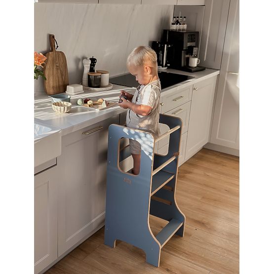 Learning Tower SLIM M - Blue