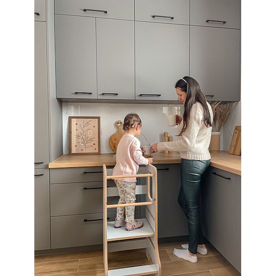 Learning Tower SLIM M - Gray
