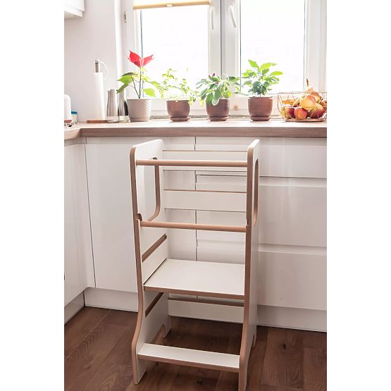 Learning Tower SLIM M - White