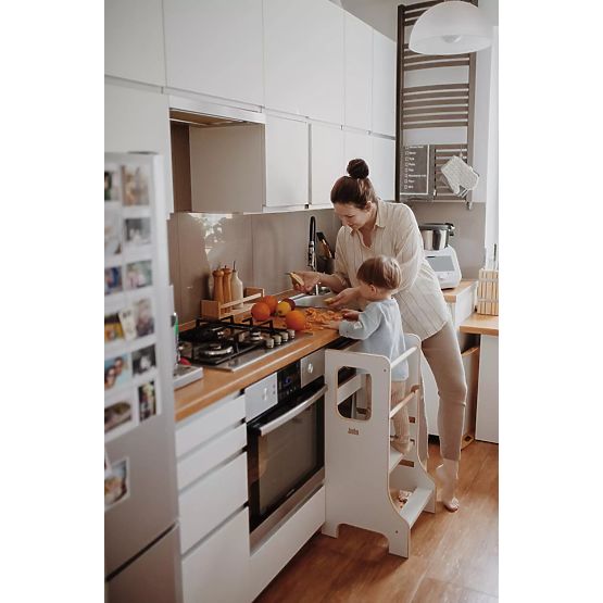 Learning Tower SLIM M - White