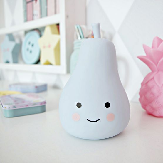 LED lamp Pear for children - Different colors
