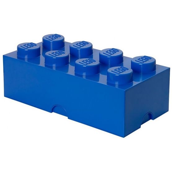 LEGO storage box 8 - different colors