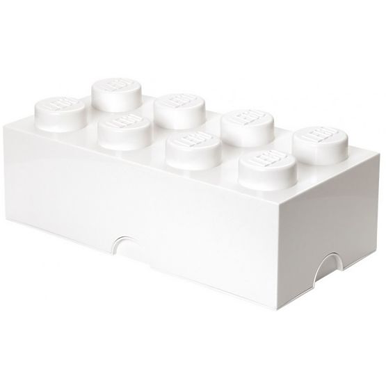 LEGO storage box 8 - different colors