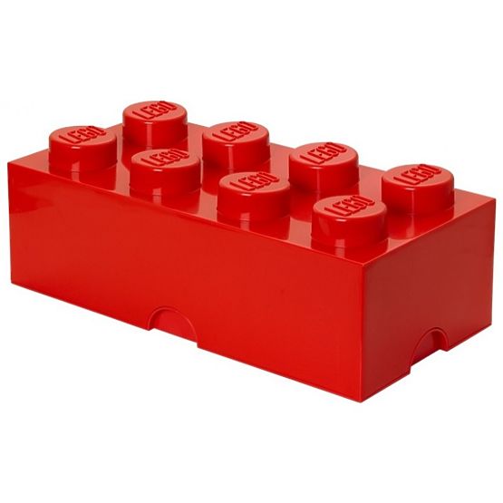 LEGO storage box 8 - different colors