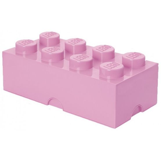 LEGO storage box 8 - different colors
