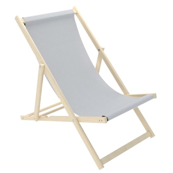 Shark beach chair - gray