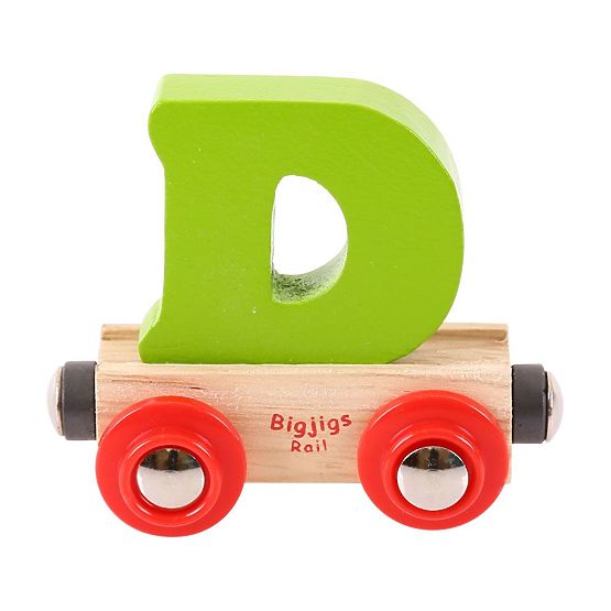Letter D Wagon