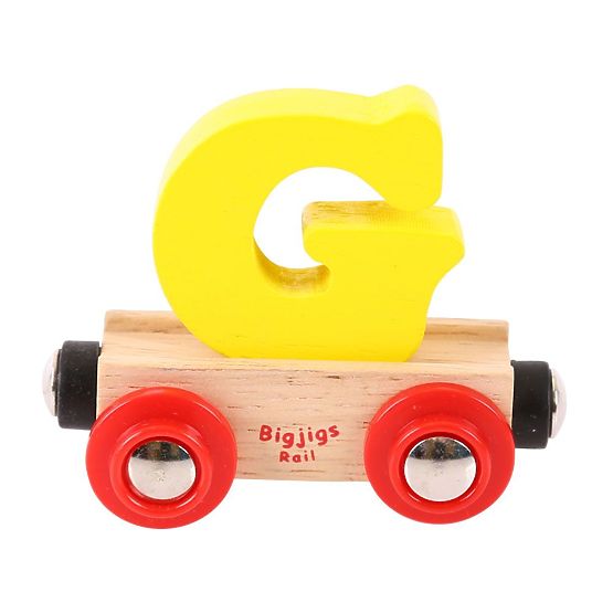 Letter G Wagon