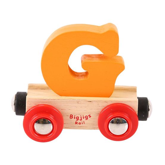 Letter G Wagon