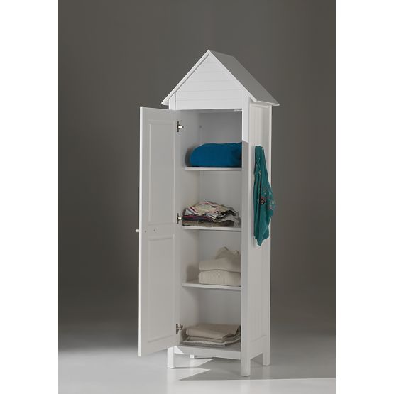 Wardrobe Lewis - White