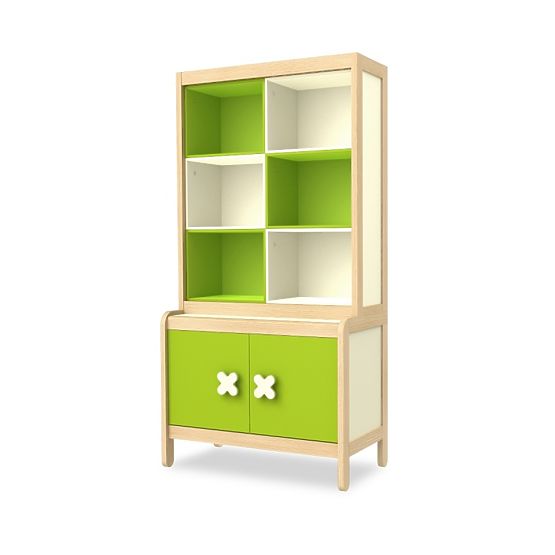 Library, shelf Simple