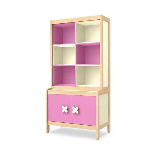 Library, shelf Simple