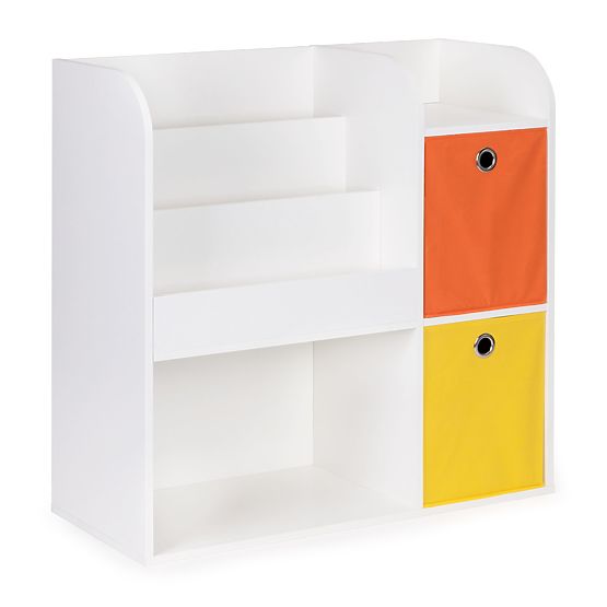 Library with organizers