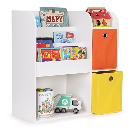 Library with organizers