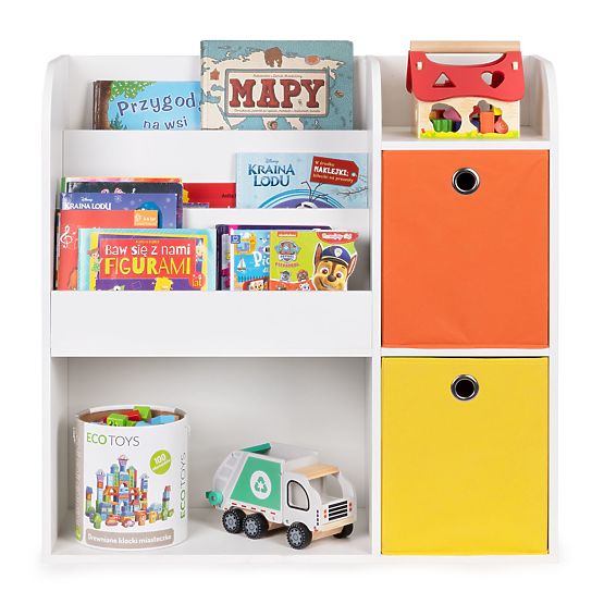 Library with organizers