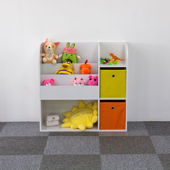 Library with organizers