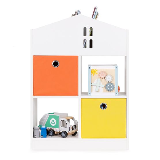 Library with organizers - small house