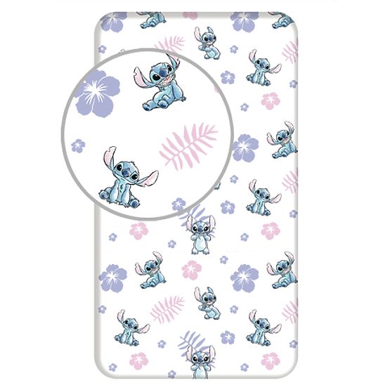 Lilo and Stitch Fitted Sheet 90x200 cm