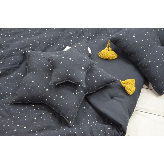 LILU muslin pillow star maxi