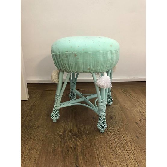 LILU Large Wicker Armchair