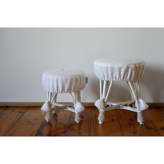 LILU Small Wicker Chair