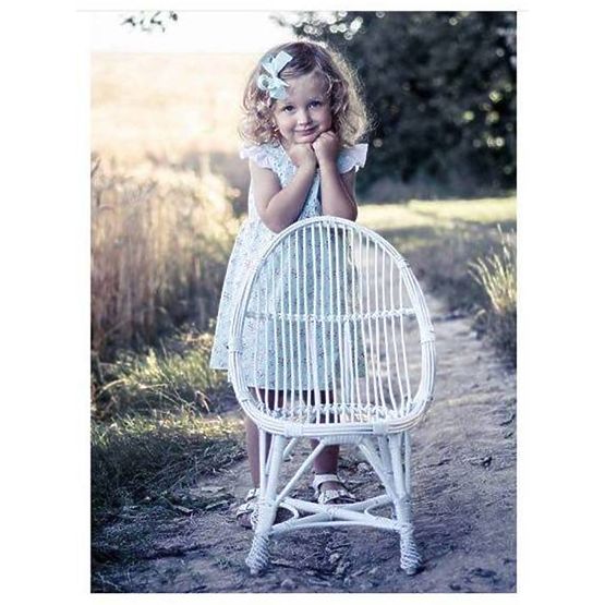 LILU Wicker chair Tear