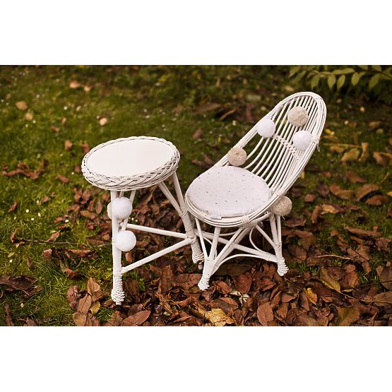 LILU Wicker chair Tear