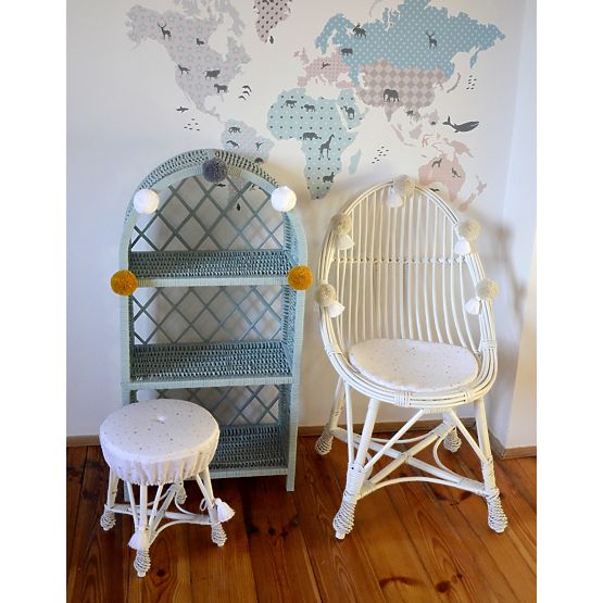 LILU Wicker chair Tear