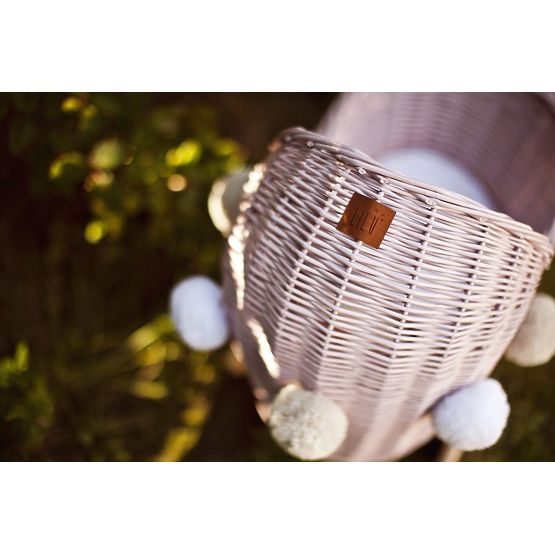 LILU Wicker pram for dolls