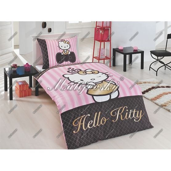 Linen Hello Kitty gold