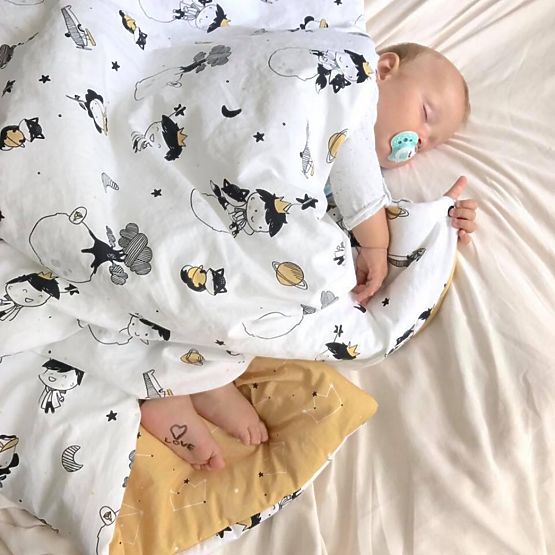 Linen with filling Small prince