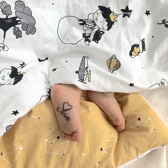 Linen with filling Small prince