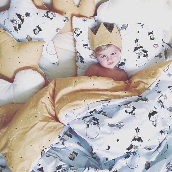 Linen with filling Small prince