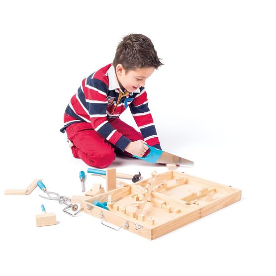 Little Handyman Tool Cabinet