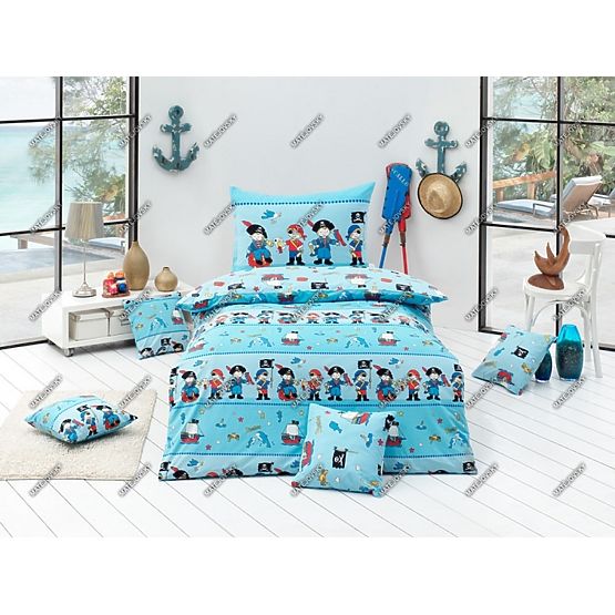 Little Pirates Children's Bedding Set
