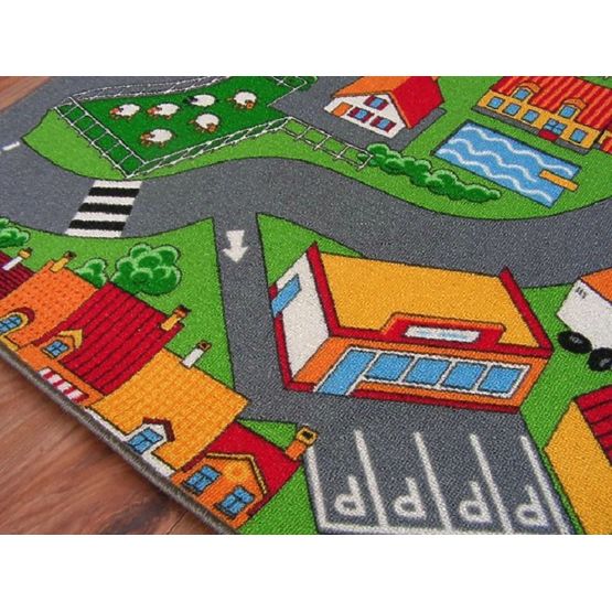 Children's rug LITTLE VILLAGE