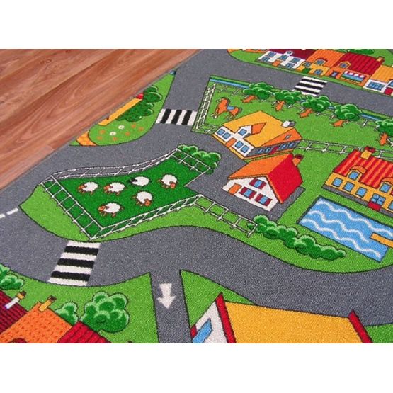 Children's rug LITTLE VILLAGE