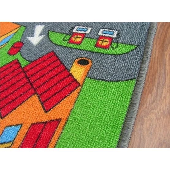 Children's rug LITTLE VILLAGE