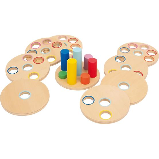 Logical Puzzle Magic Rings
