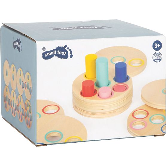 Logical Puzzle Magic Rings