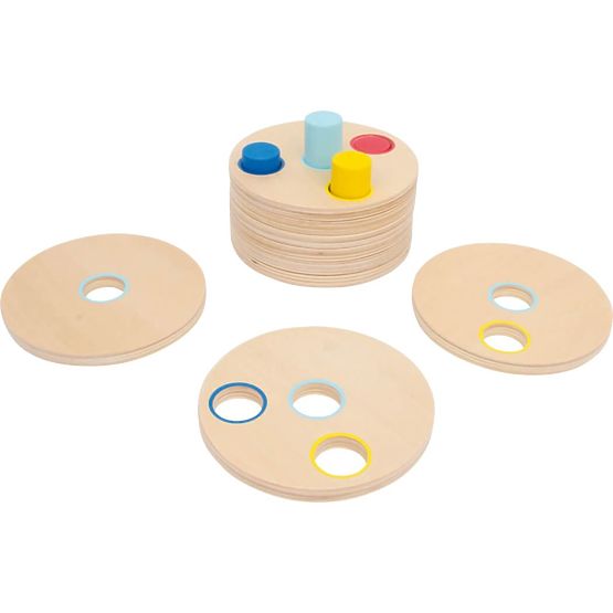 Logical Puzzle Magic Rings