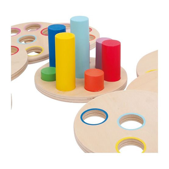 Logical Puzzle Magic Rings
