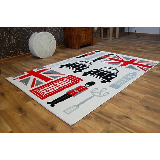 London Children's Rug - Various Colours