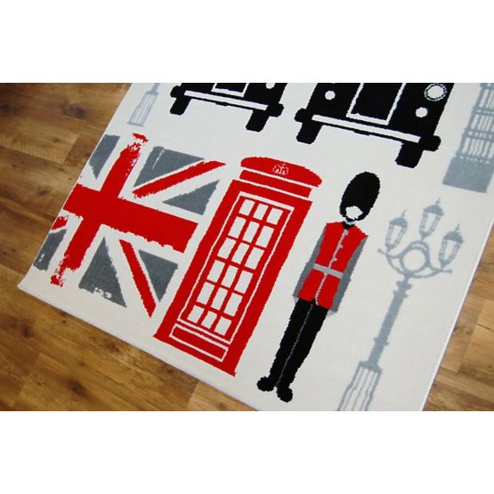London Children's Rug - Various Colours
