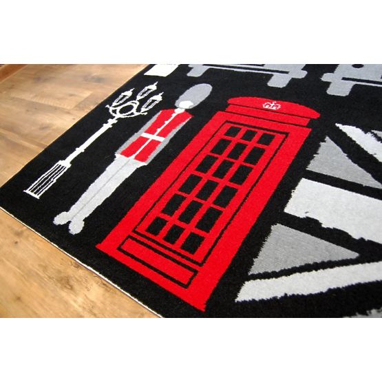 London Children's Rug - Various Colours