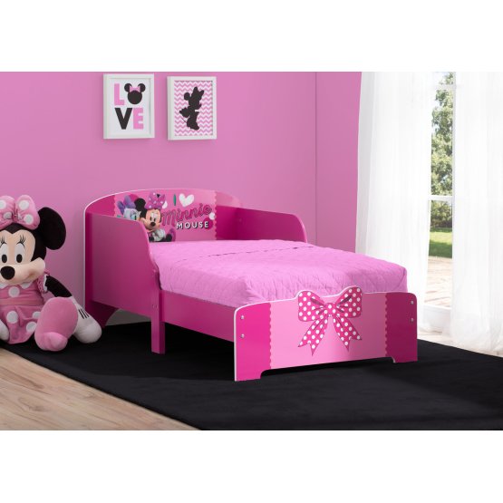 Wooden children's bed Minnie Mouse