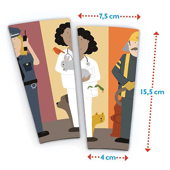 Magellan Rondomi My Big Game of Placing Professions